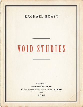Void Studies <b> PBS Recommendation Winter 2016  </b>
