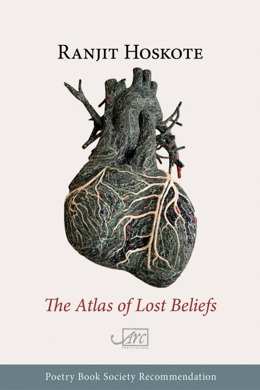 The Atlas of Lost Beliefs by Ranjit Hoskote <br><b/>PBS Summer Recommendation 2020</b>