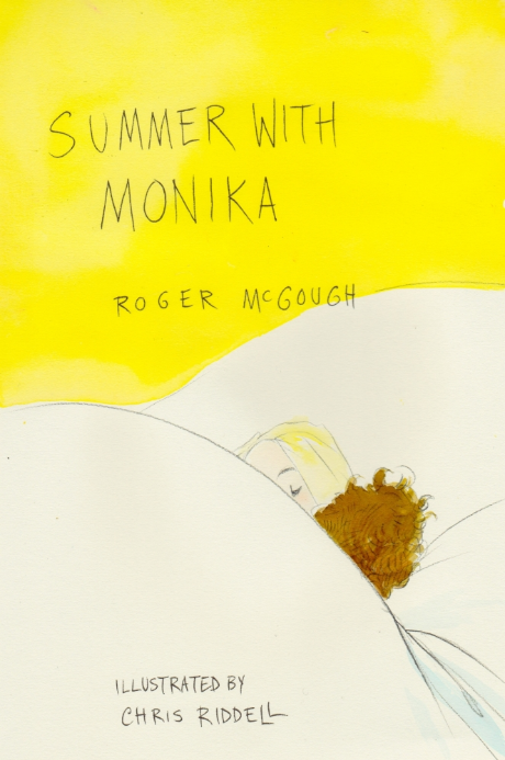 Summer with Monika by Roger McGough, illus. by Chris Riddell