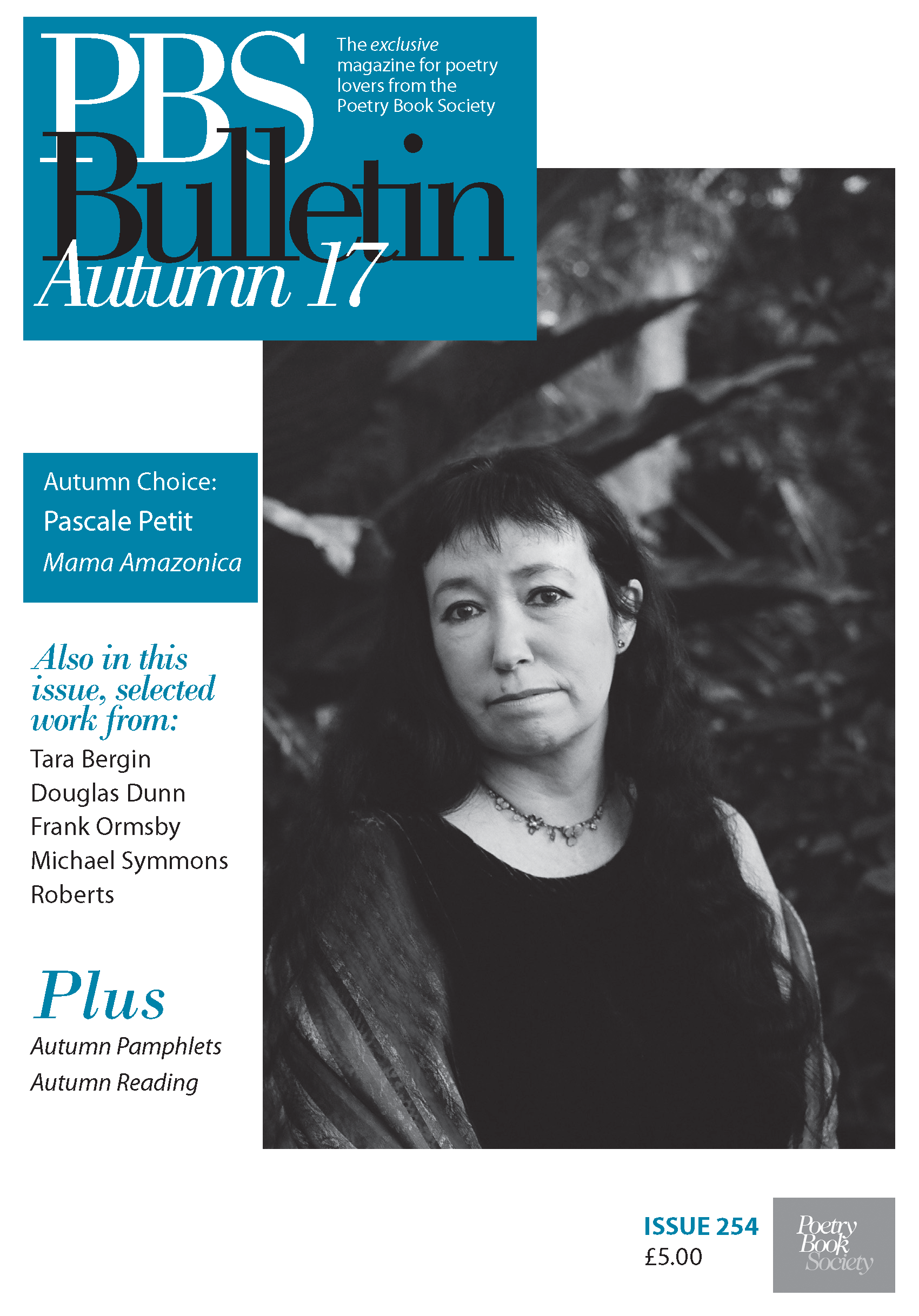 Autumn 2017 Bulletin - The Poetry Book Society