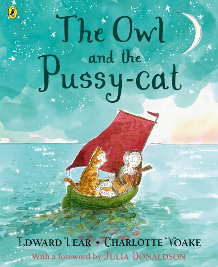 The Owl and the Pussy-cat by Edward Lear