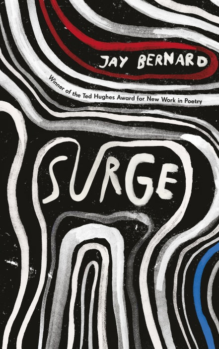 Surge by Jay Bernard <br><b>PBS Summer Recommendation 2019</b>