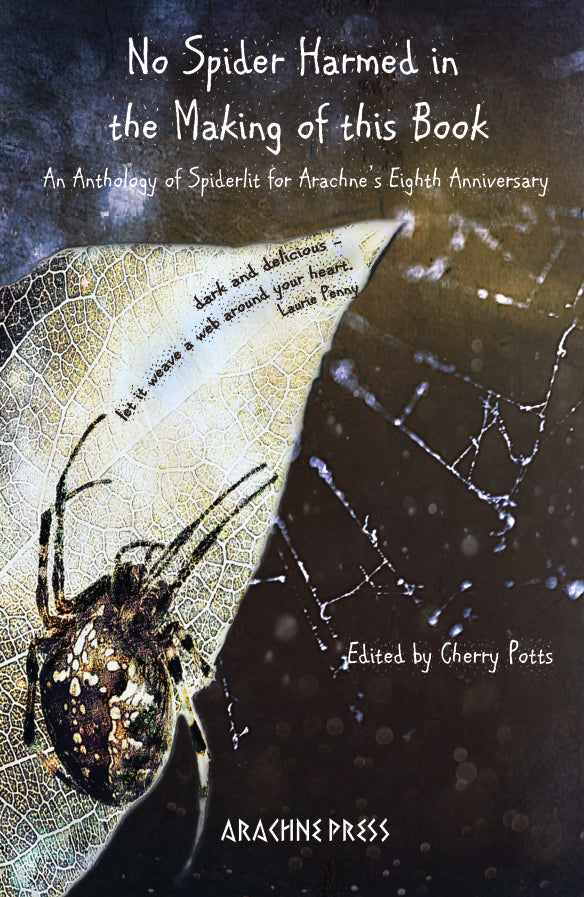 No Spider Harmed in the Making of this Book