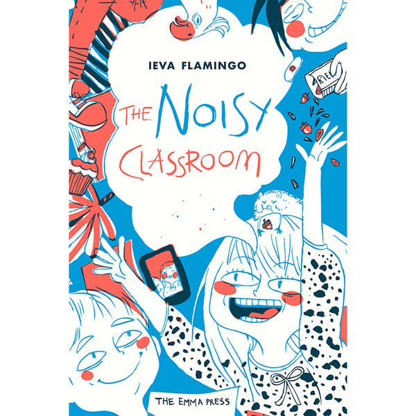 The Noisy Classroom by Ieva Flamingo