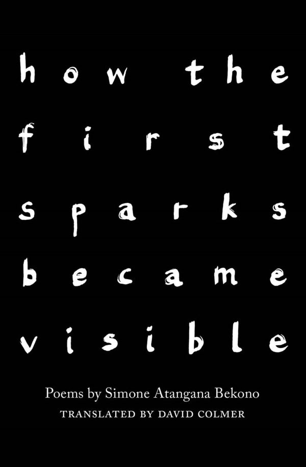 how the first sparks became visible by Simone Atangana Bekono, trans. By David Colmer