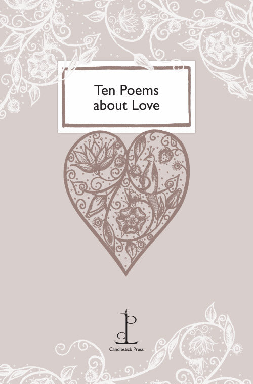 Love Poems Anthology (Candlestick Press)