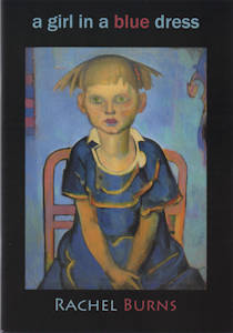 A Girl in a Blue Dress by Rachel Burns